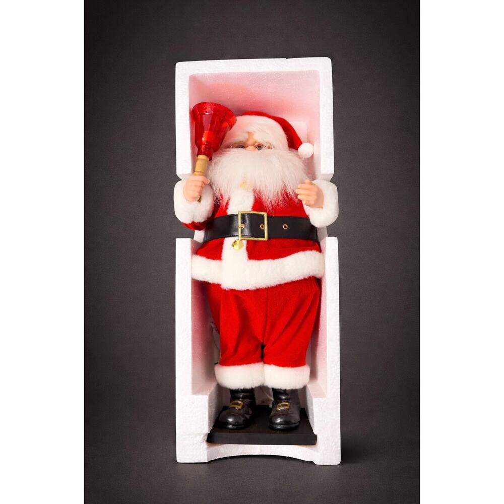 Vintage Telco Motion-ettes of Christmas Animated Santa Claus New in Original Box